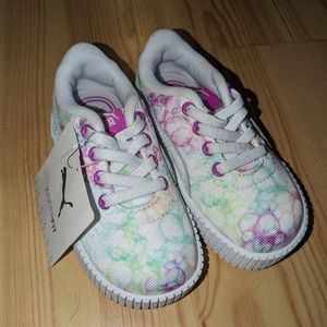 NWT Toddler Girl Puma Sneakers